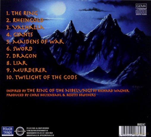 Grave Digger: Rheingold (digipack) [CD]