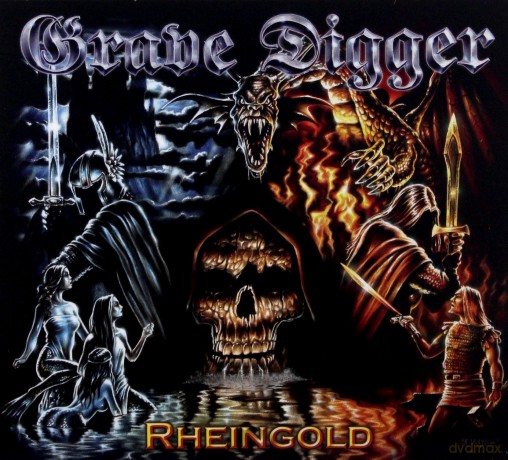 Grave Digger: Rheingold (digipack) [CD]