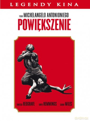 Powiększenie (Legendy Kina) [DVD]