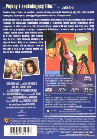 Powiększenie (Legendy Kina) [DVD]