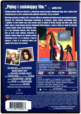 Powiększenie (Legendy Kina) [DVD]