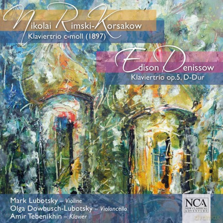 Lubotsky: Rimski-Korsakow / Edison Denissow: Piano Trios [CD]