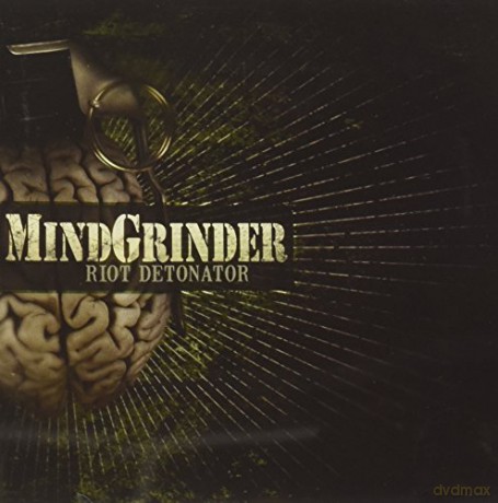 Mingrinder: Riot Detonator [CD]