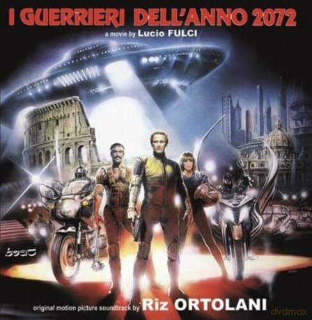 Riz Ortolani: Riz Ortolani - Guerrieri Dell'Anno 2072 (I) - La Casa Sperduta Nel Parco [CD]