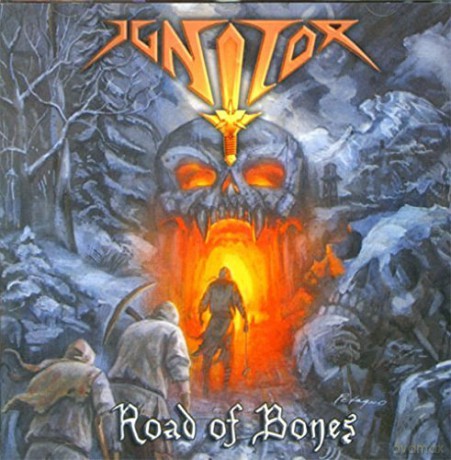 Ignitor: Road Of Bones [CD]