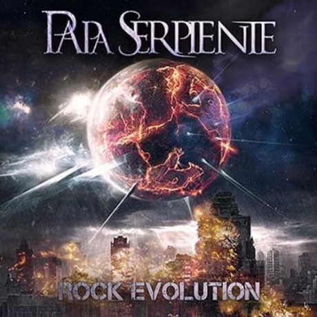 Papa Serpiente: Rock Evolution [CD]