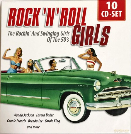 Wanda Jackson: Rock 'N' Roll Girls: The Rockin' and Swinging Girls of the 50's [10CD]