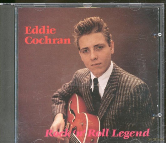 Eddie Cochran: Rock 'N' Roll Legend [CD]