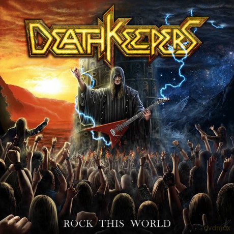 Deathkeepers: Rock This World [CD]