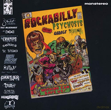 Rockabilly Psychosis and the Garage Disease [CD]