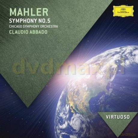 Claudio Abbado: Mahler:Symphony 5 (Virtuoso) [CD]
