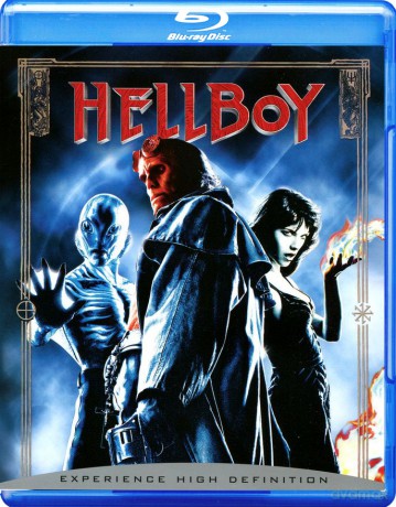 Hellboy (polski lektor) [Blu-Ray]
