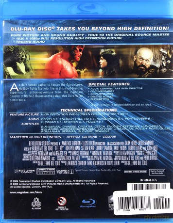 Hellboy (polski lektor) [Blu-Ray]