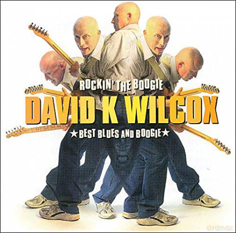 David Wilcox: Rockin' The Boogie [CD]