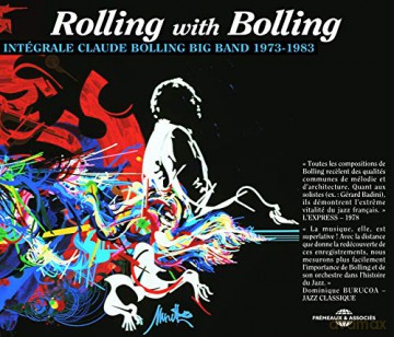 Claude Bolling Big Band: Rolling With Bolling [3CD]