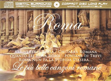 Roma - Le Piu Belle Canzoni Romane [CD]
