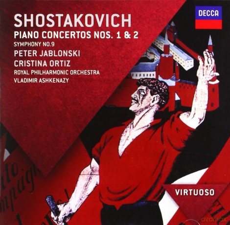 Vladimir Ashkenazy: Shostakovichiano Conc 1 & 2 (Virtuoso) [CD]