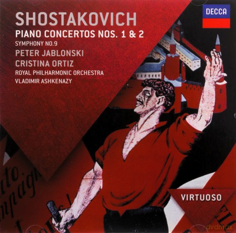 Vladimir Ashkenazy: Shostakovichiano Conc 1 & 2 (Virtuoso) [CD]