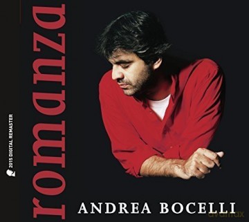 Andrea Bocelli: Romanza [CD]