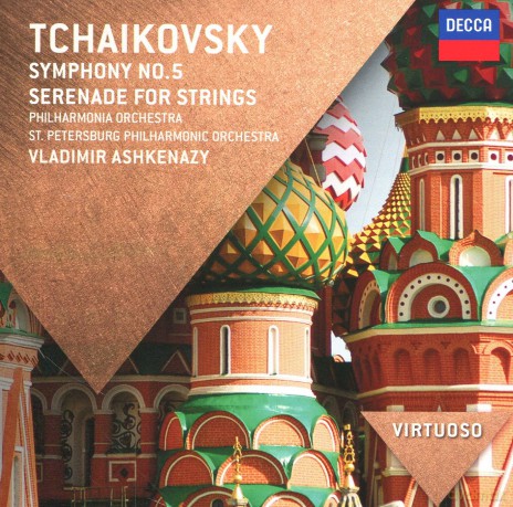Vladimir Ashkenazy: Tchaikovsky:Symph 5 (Virtuoso) [CD]