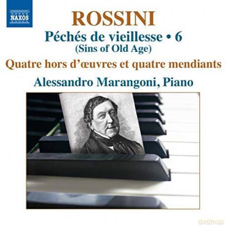 Gioachino Rossini: Rossini: Peches De Vieillesse [CD]
