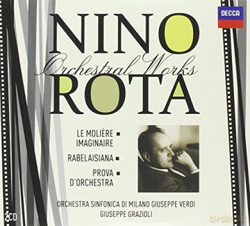 Giuseppe Grazioli Orch. Verdi Nino Rota: Rota: Orchestral Works, vol.3 [2CD]