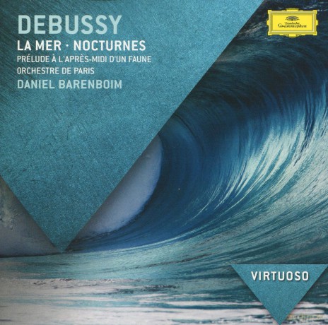 Daniel Barenboim: Debussyrelude A L'apres-Midi, La Mer (Virtuoso) [CD]