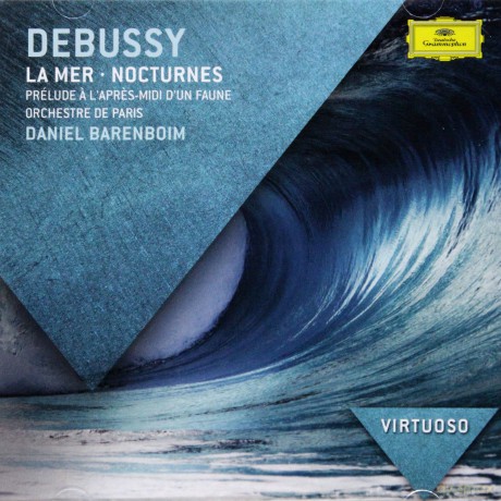 Daniel Barenboim: Debussyrelude A L'apres-Midi, La Mer (Virtuoso) [CD]