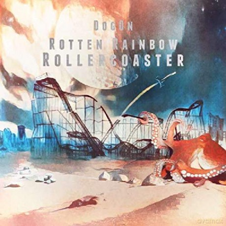 E. Hunziker: Rotten Rainbow Rollercoaster [CD]