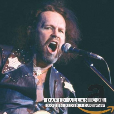 David Allan Coe: Rough Rider/Dac Plus [CD]