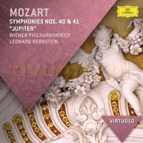 Leonard Bernstein: Mozart:Symphonies 40&41 (Virtuoso) [CD]