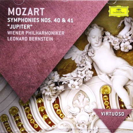 Leonard Bernstein: Mozart:Symphonies 40&41 (Virtuoso) [CD]