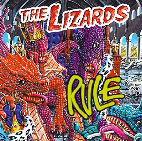 The Lizards: Rule [CD]