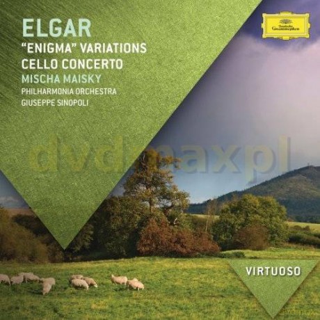 Mischa Maisky: Elgar:Cello Conc, Enigma (Virtuoso) [CD]