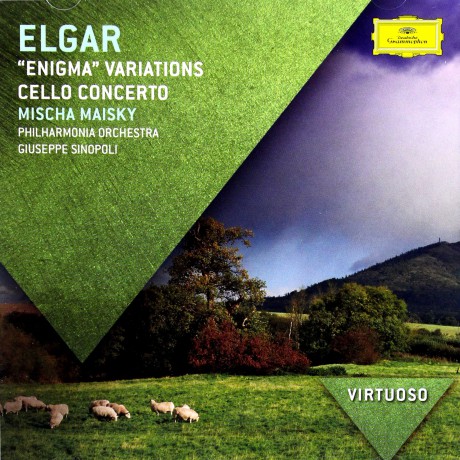Mischa Maisky: Elgar:Cello Conc, Enigma (Virtuoso) [CD]