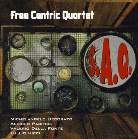 Free Centric Quartet: S.A.Q. [CD]