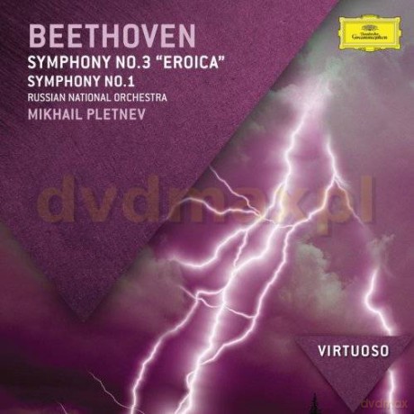 Mikhail Pletnev: Beethoven:Symphonies 1 & 3 (Virtuoso) [CD]