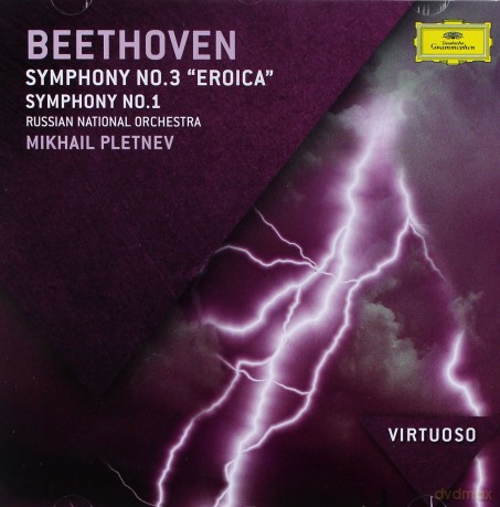 Mikhail Pletnev: Beethoven:Symphonies 1 & 3 (Virtuoso) [CD]