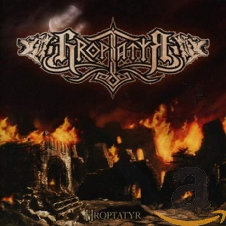 Hroptatyr: S/T [CD]