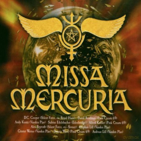 Missa Mercuria: S/T [CD]
