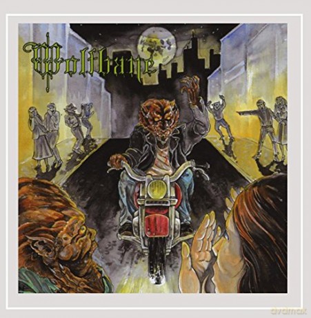Wolfbane: S/T [CD]