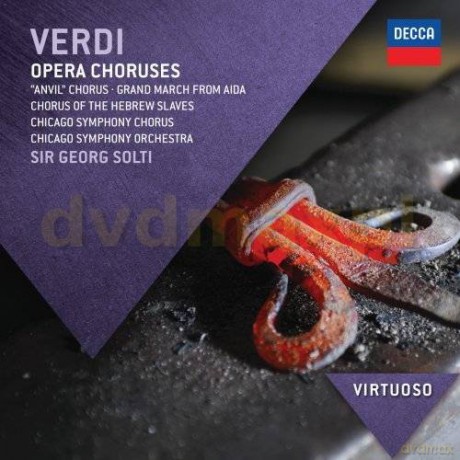 Georg Solti: Verdi:Choruses (Virtuoso) [CD]