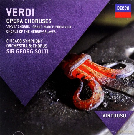 Georg Solti: Verdi:Choruses (Virtuoso) [CD]