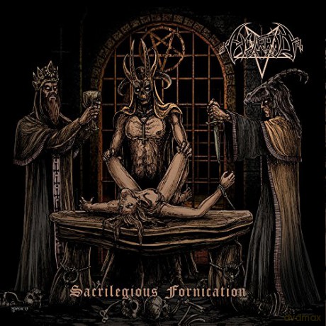 Horrid: Sacrilegious Fornication [CD]