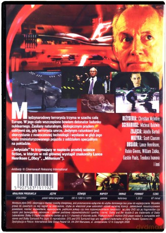 Antyciało [DVD]