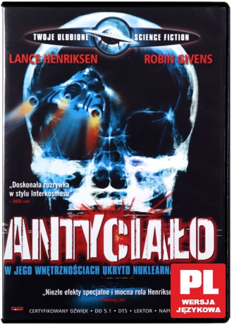 Antyciało [DVD]