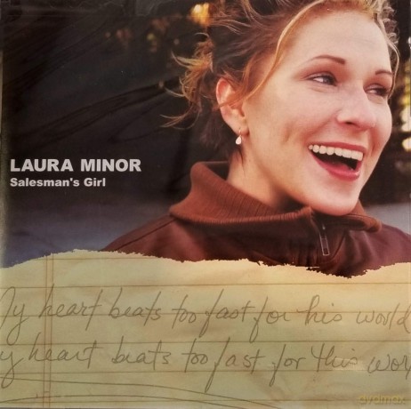 Laura Minor: Salesman's Girl [CD]