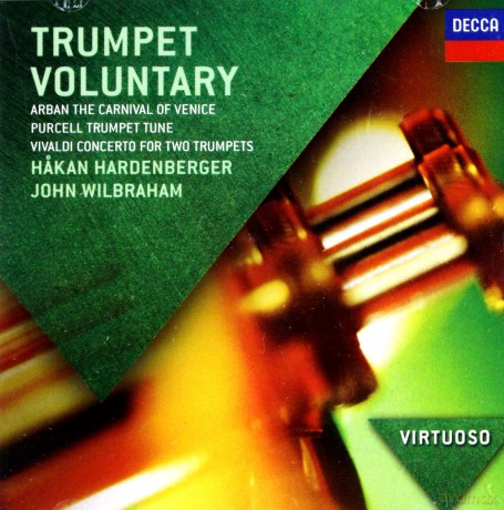 Trumpet Voluntary [CD]