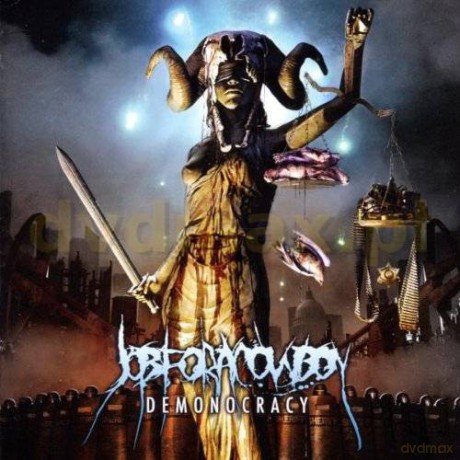 Job For A Cowboy: Demonocracy [CD]
