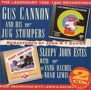 Gus Cannon: Same [2CD]